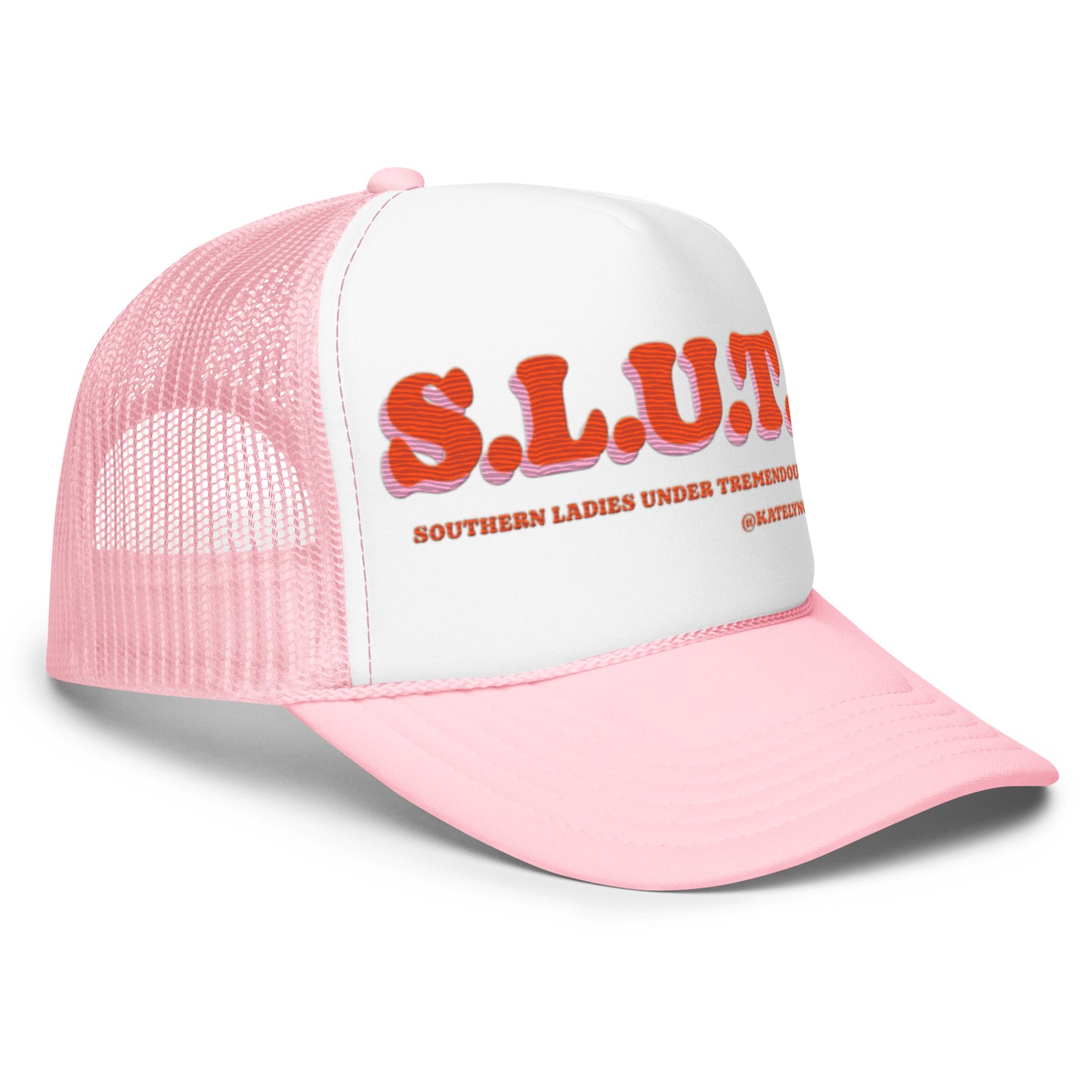 S.L.U.T.S TRUCKER HAT