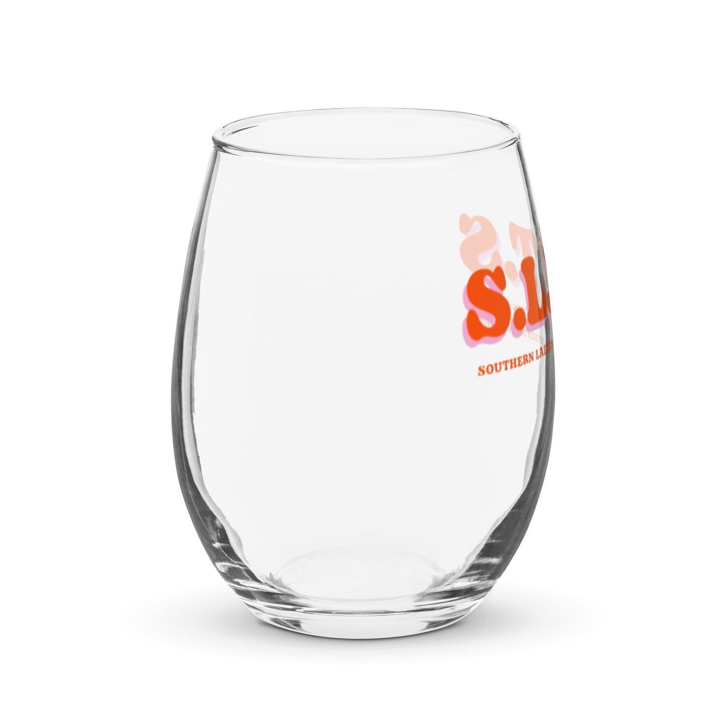 S.L.U.T.S WINE GLASS