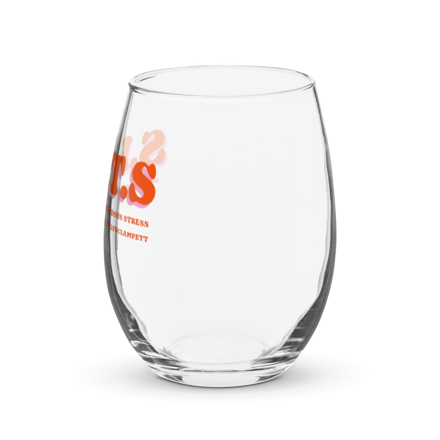 S.L.U.T.S WINE GLASS